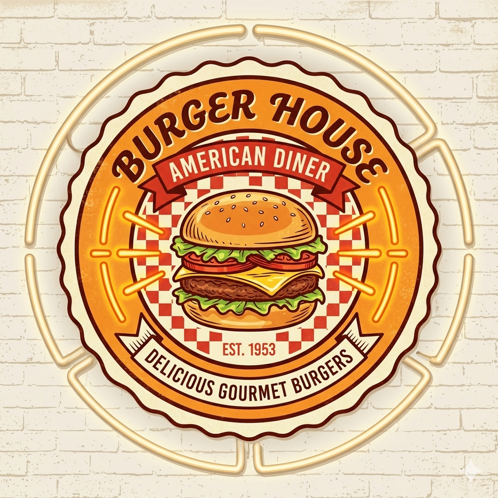 Burger House Logo